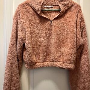 Fleece pull over